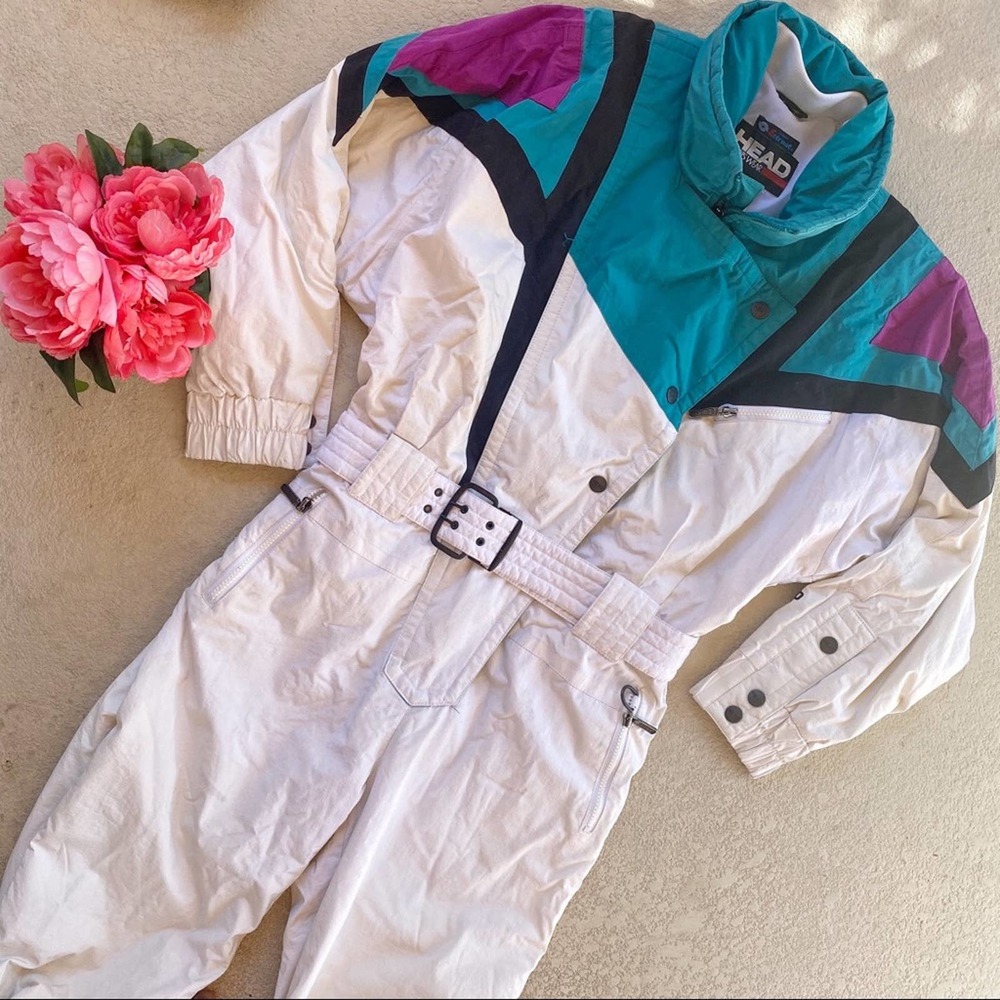 Vintage Head Sportswear Snowsuit